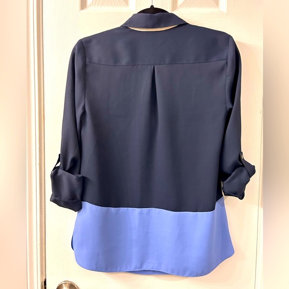 Talbots Color Block Tunic - Picture 2 of 3
